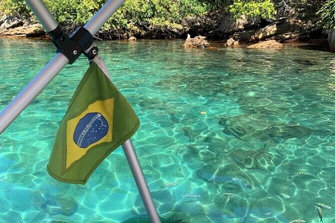 Private VIP Paradise Ilha Grande Speed Boat and Transfer from Rio - Your private speedboat day: what happens at each stop