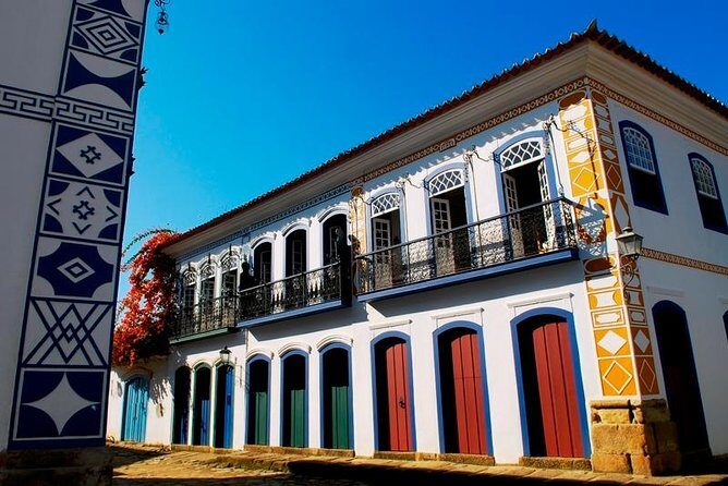 Private walk tour of Paraty's historical center - BY PARATY TOURS - What the tour actually covers: churches, culture, and Freemasonry clues