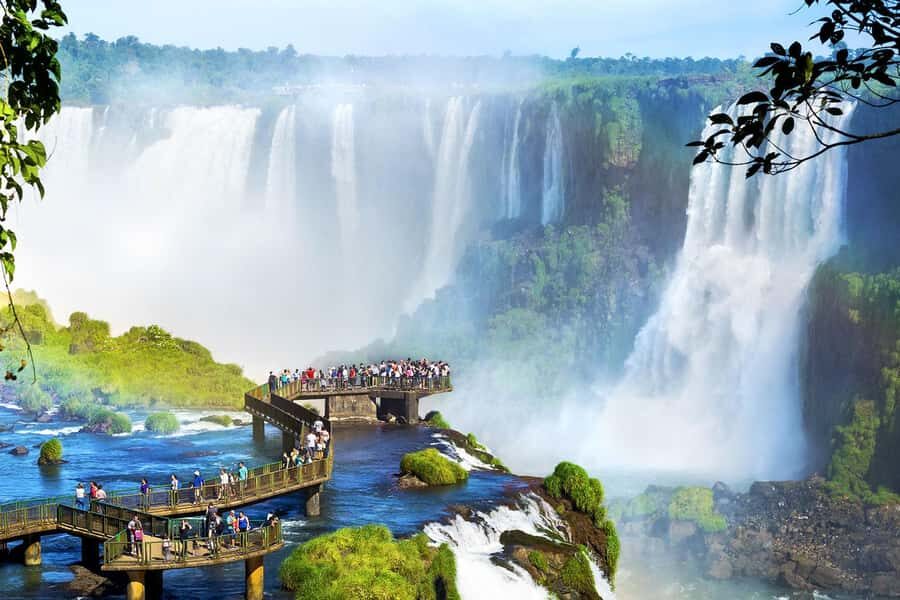 Puerto Iguazú: Tour to Brazilian Iguazú Falls with Bird Park - Brazilian Iguazú Falls: why the views hit different