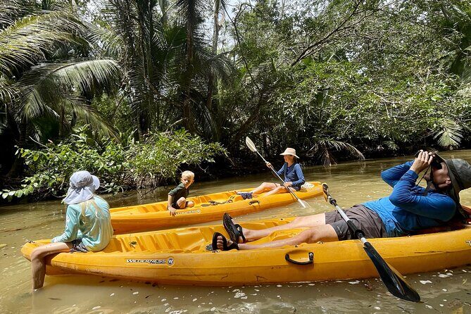 Puerto Viejo Sloth Jungle and River Kayaking Tour - Guides are the difference: Rob, Francisco, Yara, and Emena