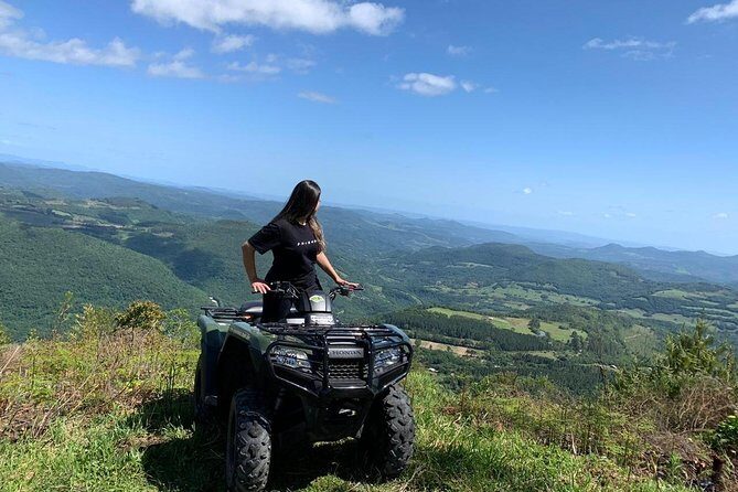 Quadricycle Tour to the Hills with Off Road 15km - 2 people - The Big Picture: What This 1.5-Hour 15km Ride Really Feels Like