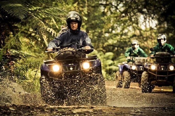Quadricycle Tour to the Hills with Off Road 15km - 2 people - Safety Rules You Need to Know (No Guessing)