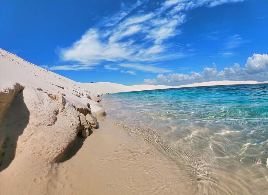 Rancharia Lagoon circuit (Santo Amaro) - Bicudo Gordo Lagoon and the 360° view you came for