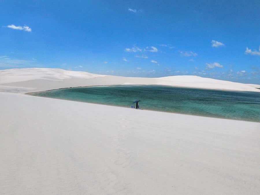 Rancharia Lagoon circuit (Santo Amaro) - Water depth and dry-season expectations (the real promise)