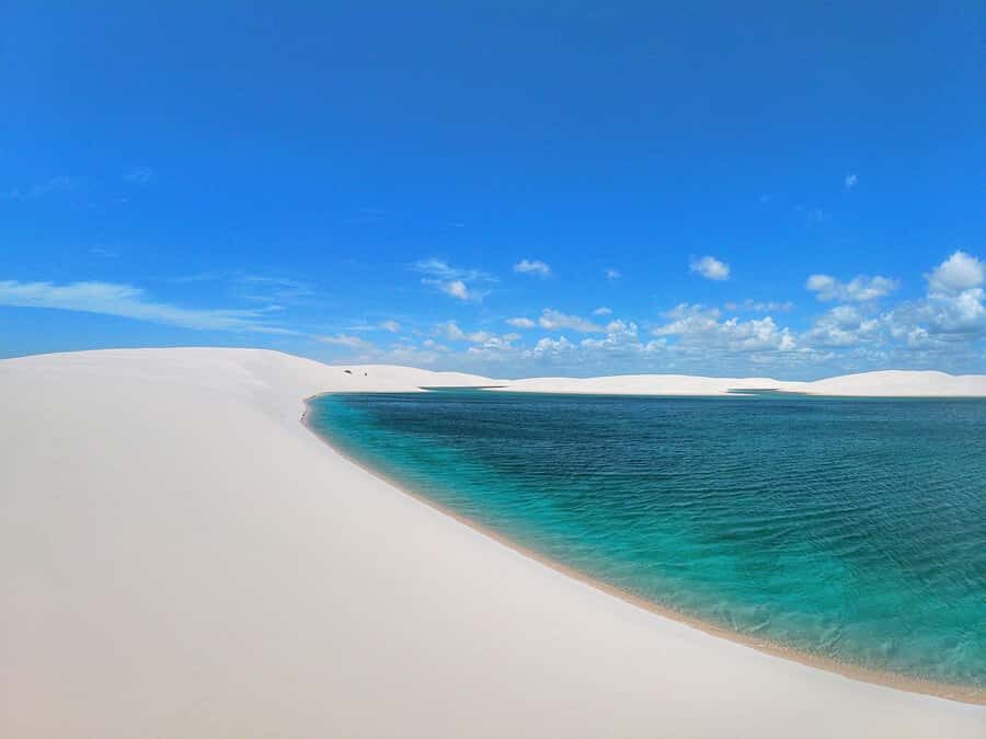 Rancharia Lagoon circuit (Santo Amaro) - Getting to Rancharia: shore walk and lagoon access choices