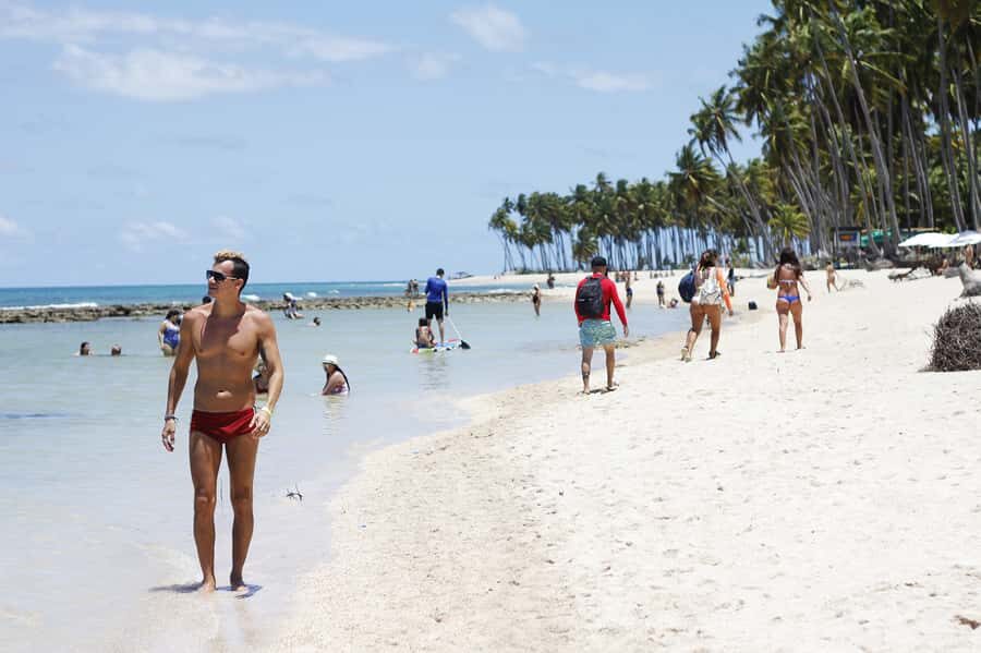 Recife: Carneiros Beach Day Tour - Lunch at Bora Bora: Fuel for the Rest of the Day