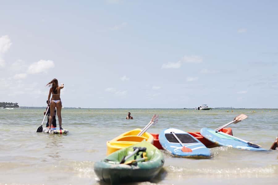 Recife: Carneiros Beach Day Tour - Stand Up Paddle Board Time: The Best Way to Move Without Rushing