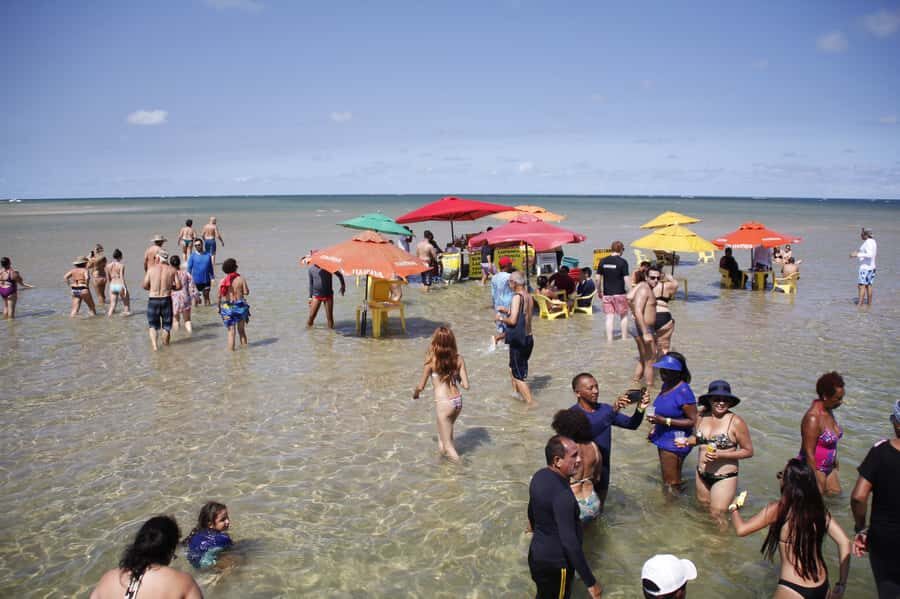 Recife: Carneiros Beach Day Tour - Catamaran and Natural Pools: Big Scenery, Check the Optional Piece