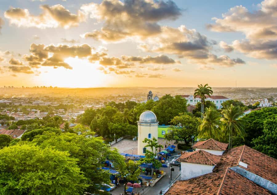 Recife: City Tour Recife & Olinda - What to Bring for Olinda’s Slopes and Sea Air