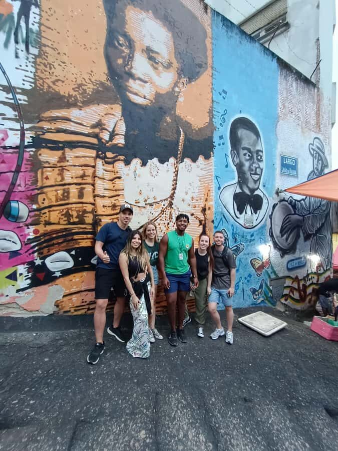 Rio: African Culture Walking Tour - 3 hours, a small group, and a guide who actually talks