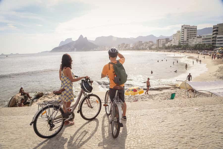 Rio Bike Tour – Discover the Beaches and Lagoon - Entering Rio’s Beach Life on Two Wheels