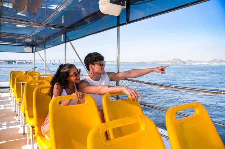 Rio: Boat Tour of Guanabara Bay - Niterói’s MAC: Oscar Niemeyer’s Look From Water