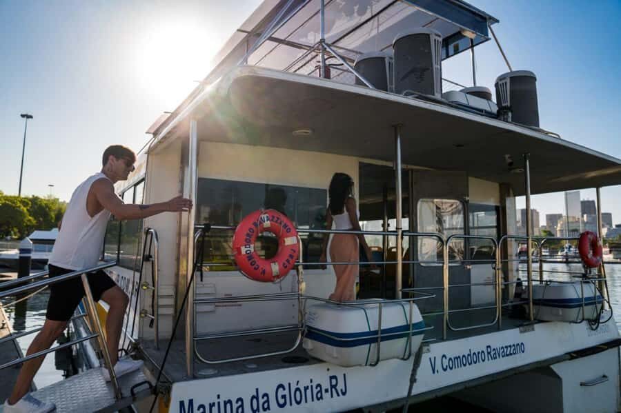 Rio: Boat Tour of Guanabara Bay - Return Leg: Beaches and Fortresses Along the Bay