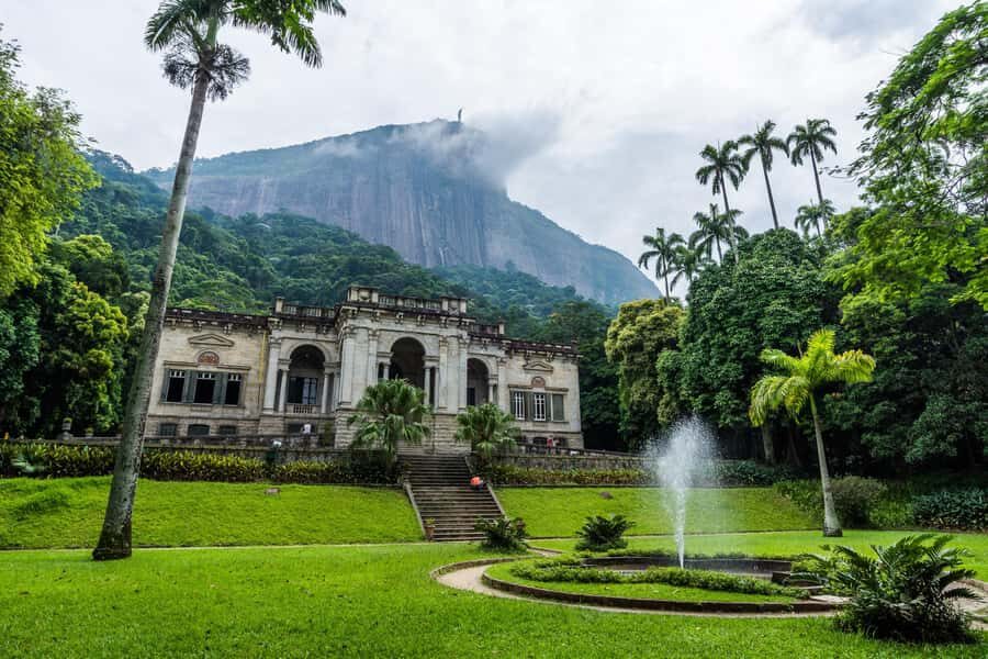 Rio: Botanical Garden, Tijuca Forest, and Parque Lage Tour - Tijuca Forest: Taunay Waterfall and Chinese Lookout without the grind