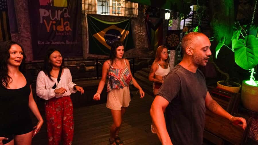 Rio: Caipirinha Workshop and Samba Class - Your Pro Teacher Might Be Nati, Camilo, Bruno, or Atlas