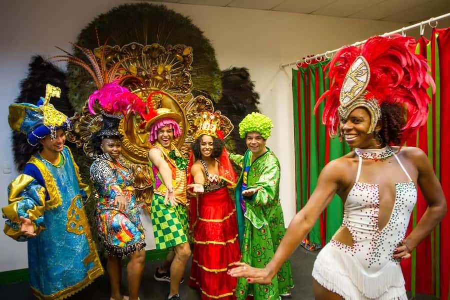 Rio: Carnival Backstage Tour at Samba City with Cocktail - Rio Carnival Backstage at Samba City: What You Really Get
