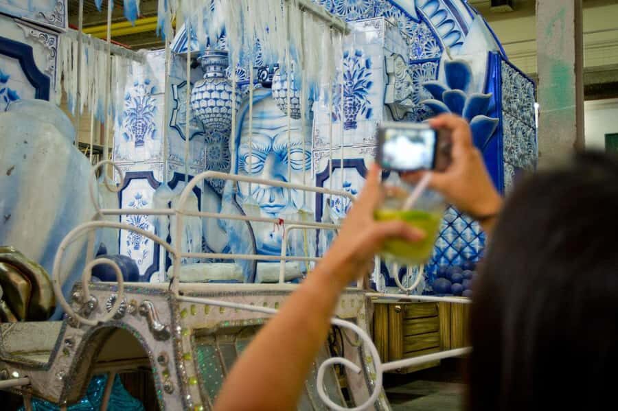 Rio: Carnival Backstage Tour at Samba City with Cocktail - Costume Try-On at the Parade-Prep Level: Fun With Real Rules