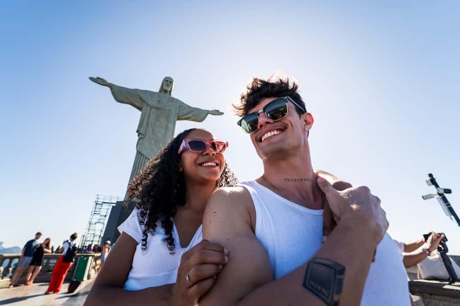 Rio: Christ the Redeemer & Selarón Steps Half-Day Tour - Tijuca Forest ride: the scenic breather before the viewpoint