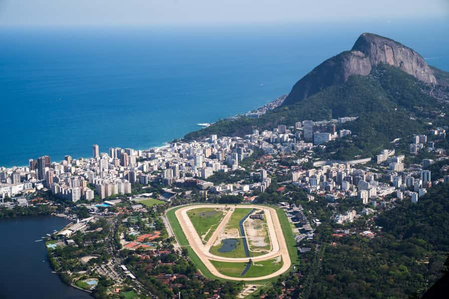 Rio: Christ the Redeemer & Selarón Steps Half-Day Tour - The drive past Santa Teresa: cobblestones and the yellow tram vibe