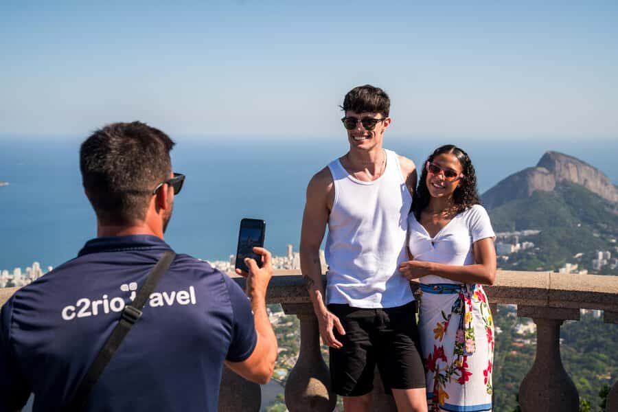 Rio: Christ the Redeemer & Selarón Steps Half-Day Tour - Guide style and photo help: the real difference maker