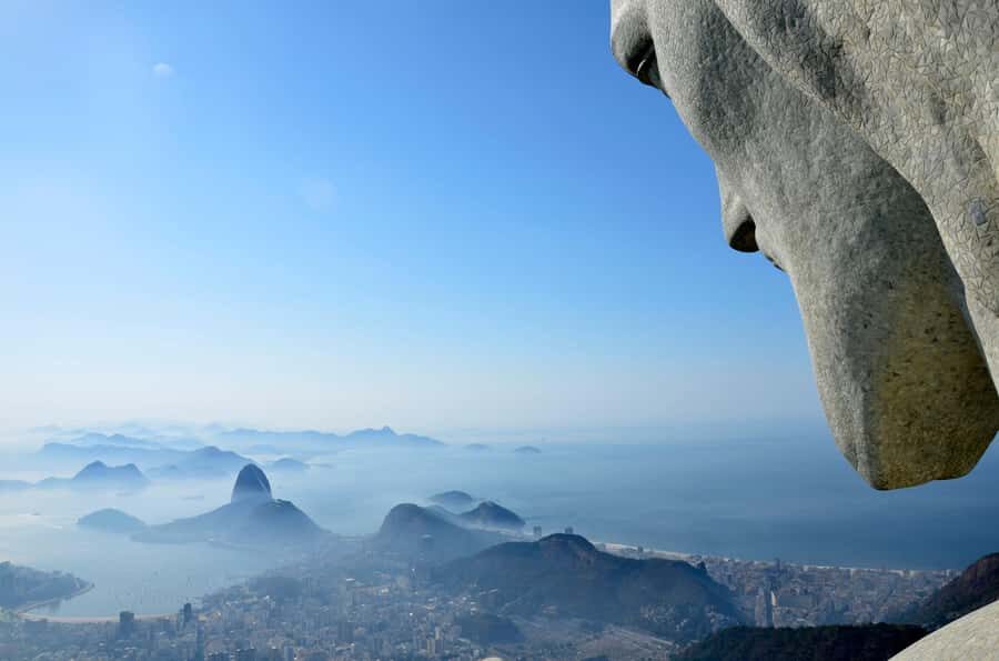 Rio: Christ the Redeemer & Sugarloaf Express Tour - Sugarloaf Mountain Cable Cars: From Urca Hill to the Summit Panorama