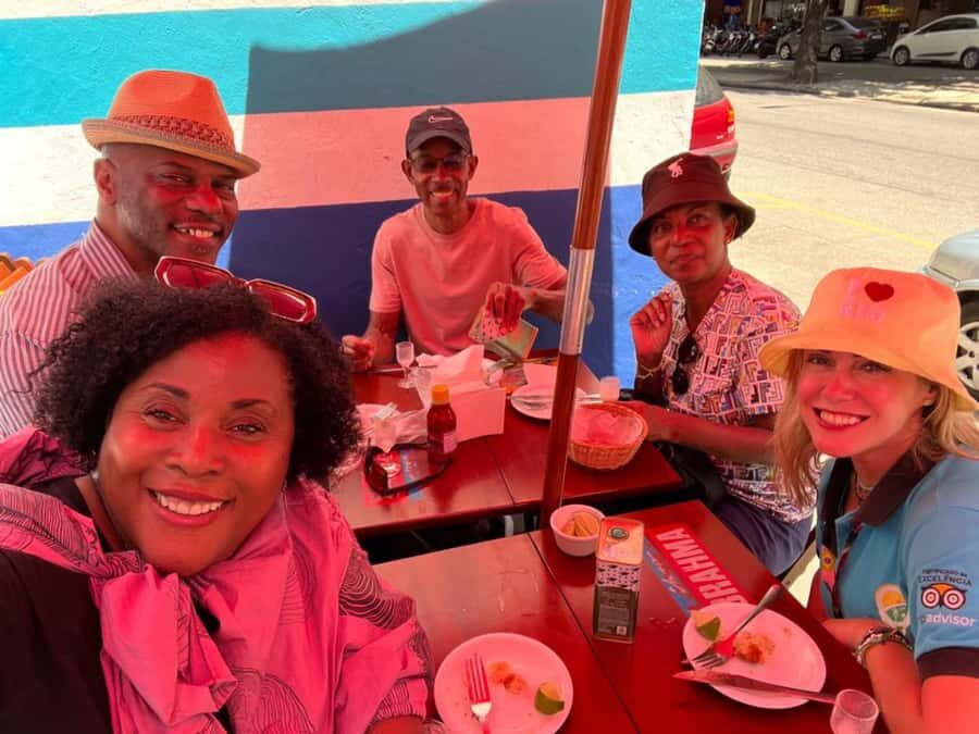 Rio Culture and History through the Art of Traditional Foods - The tram ride over Lapa Arches: why the transit is part of the attraction