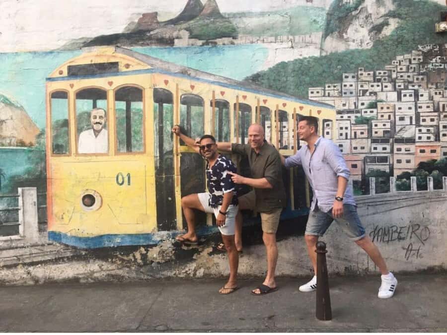 Rio Culture and History through the Art of Traditional Foods - The route starts in Lapa, then moves toward Santa Teresa