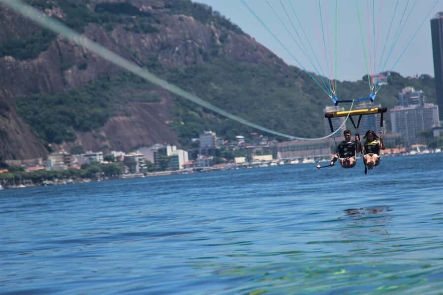 Rio de Janeiro: 2-Hour Boat Trip with Parasailing - The Parasailing Flight: What the Time in the Sky Feels Like