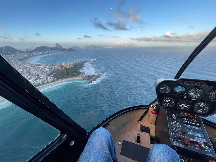 Rio de Janeiro: 45-Min Helicopter Tour with Transfer - Key Things to Know Before You Fly Over Rio