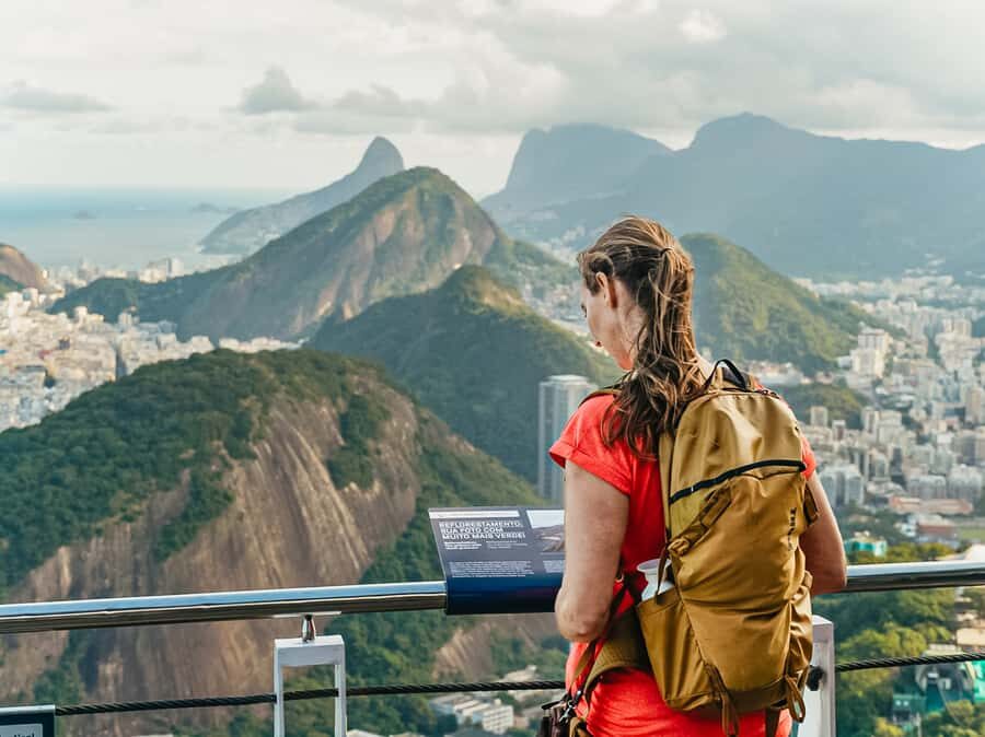 Rio de Janeiro: 6-Stop Highlights of Rio with Lunch - Sugarloaf Mountain and the Cable Car 360 Views