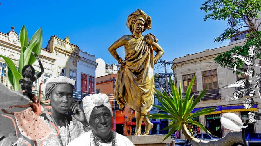 Rio de Janeiro: Afrobrazilian Heritage & Black History Walk - Entering downtown Rio the right way: starting near Praça Mauá