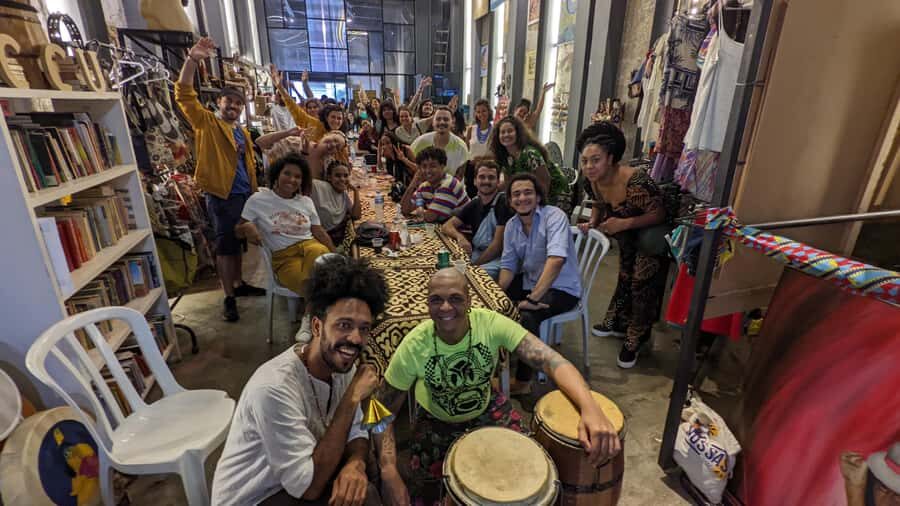 Rio de Janeiro: Afrobrazilian Heritage & Black History Walk - Pedra do Sal: where Little Africa’s music story starts