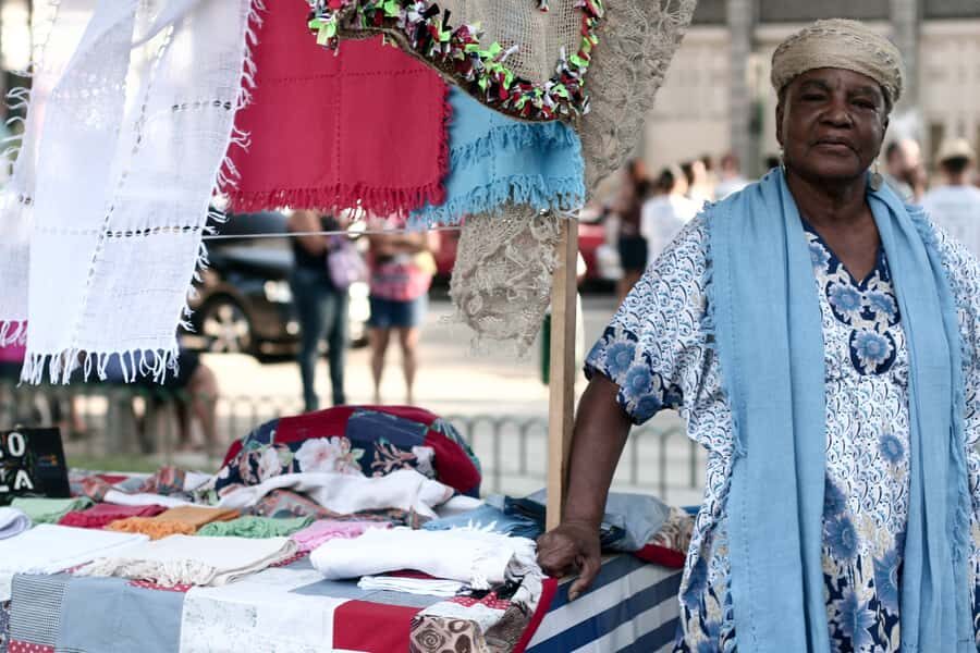 Rio de Janeiro: Afrobrazilian Heritage & Black History Walk - UNESCO Valongo Wharf: the transatlantic slave trade, in plain sight
