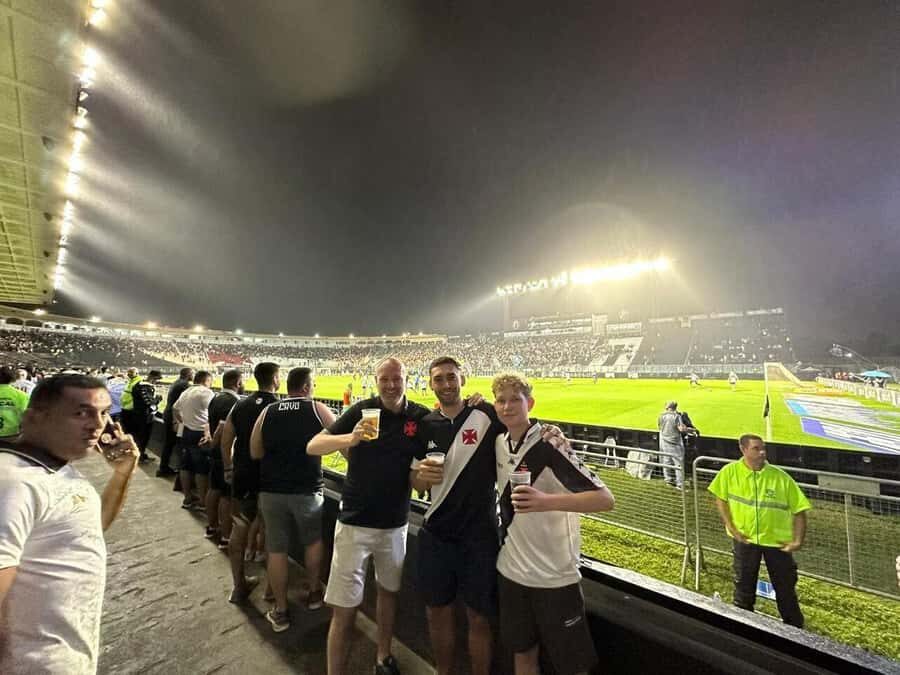 Rio de Janeiro: Attend a Vasco da Gama game with local guide - Meet at the Vasco Mega Store: start where the fans start