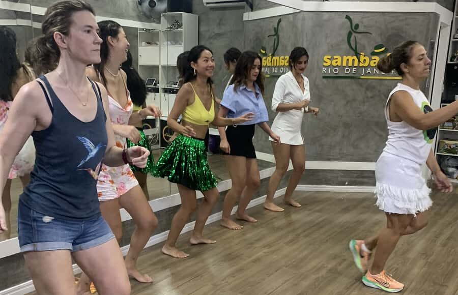 Rio de Janeiro: Beginner Samba Lesson in Ipanema - Meeting at Samba Fit: Getting Oriented Without Stress