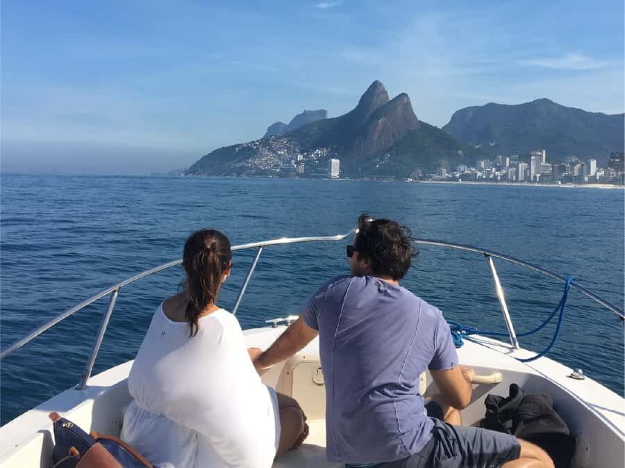 Rio de Janeiro: Boat Tour - Sunset with Beer - Cagarras Islands: Where the Water Gets More Interesting