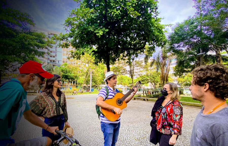 Rio de Janeiro: Bossa Nova Walking Tour with Guide - Rua Nascimento Silva and the Early Photo Stops That Build Momentum