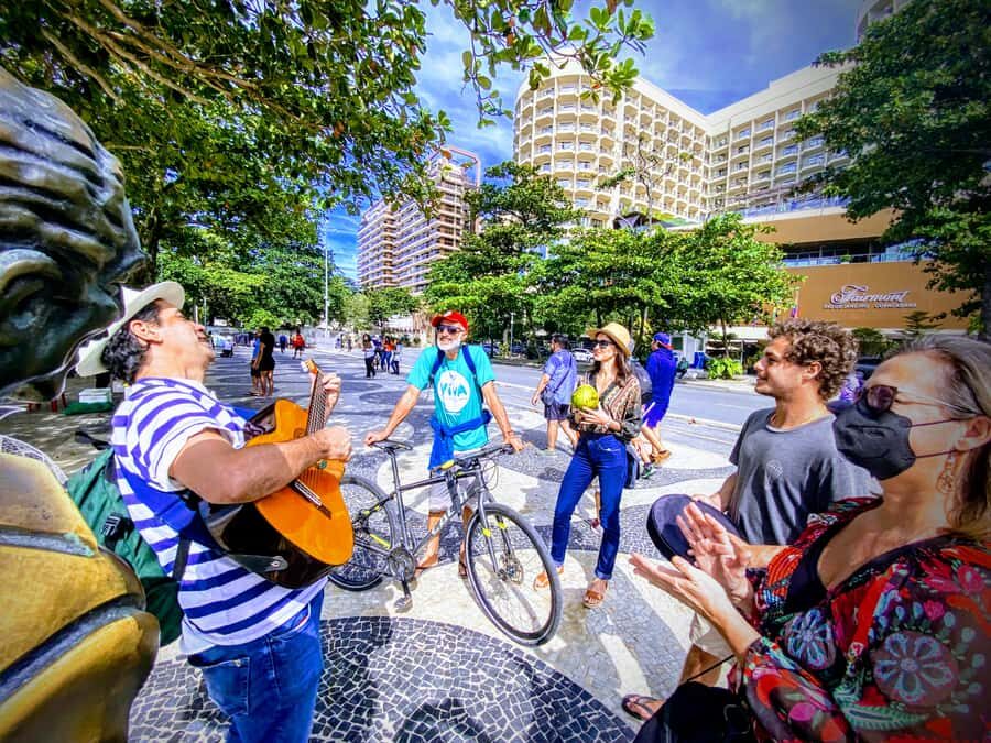 Rio de Janeiro: Bossa Nova Walking Tour with Guide - Cantagalo to Praça General Osório: Neighborhood Energy and Composer Context