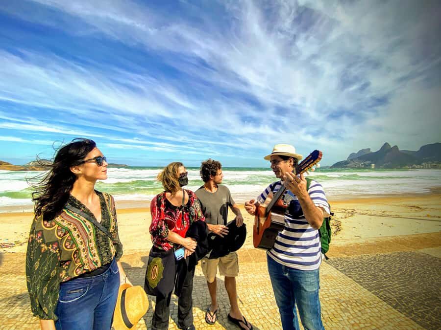 Rio de Janeiro: Bossa Nova Walking Tour with Guide - Av. Atlântica 3968 and Dorival Caymmi: Turning the Coast Into a Story