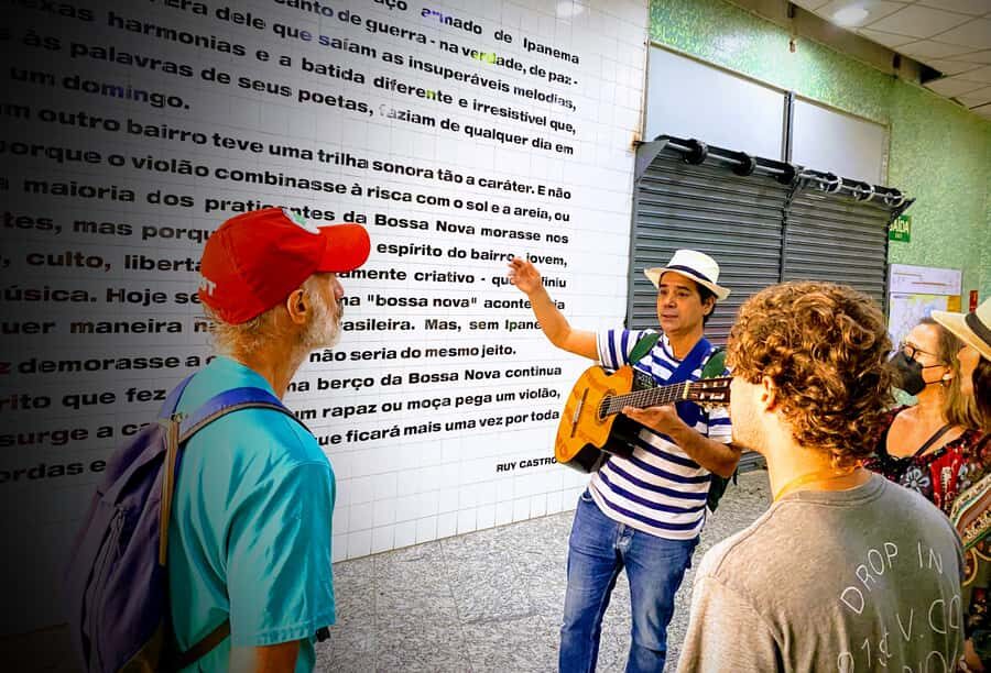 Rio de Janeiro: Bossa Nova Walking Tour with Guide - Garota de Ipanema and Arpoador: The Place Name That Became a Song