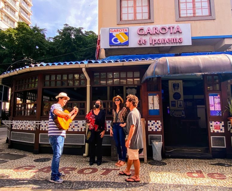 Rio de Janeiro: Bossa Nova Walking Tour with Guide - Estátua de Tom Jobim and Casa de Cultura Laura Alvim: Names That Stop Being Abstract