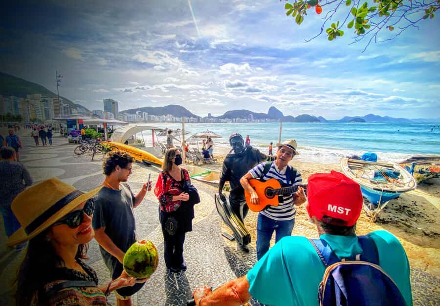 Rio de Janeiro: Bossa Nova Walking Tour with Guide - Your Route: 3 Hours of Ipanema and Copacabana Connections