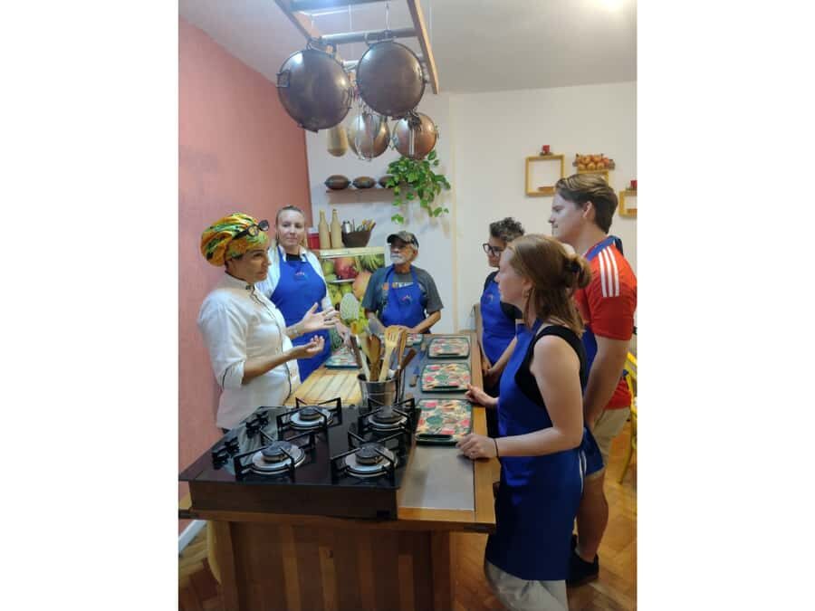 Rio de Janeiro: Brazilian Cooking Class in Rio de Janeiro - Chef Simone’s style: friendly, social, and tuned for real questions