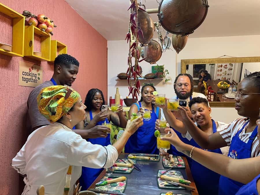 Rio de Janeiro: Brazilian Cooking Class with Hotel Pickup - Choosing Feijoada or Seafood Moqueca: Pick Your Flavor Mood