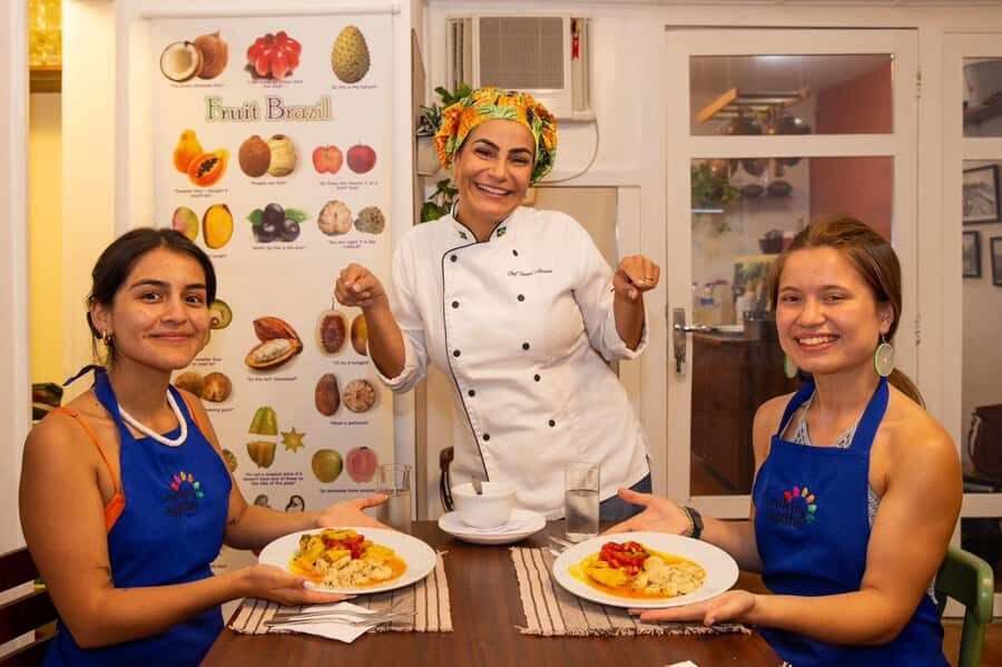 Rio de Janeiro: Brazilian Cooking Class with Hotel Pickup - Side Dishes That Teach the “Brazilian” Stuff