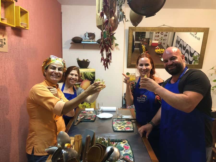 Rio de Janeiro: Brazilian Cooking Class with Hotel Pickup - The Chef’s Kitchen Lesson: Real Skills, Not Just Recipes