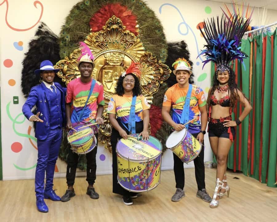 Rio de Janeiro: Carnaval Backstage Tour and Samba Class - The Samba Class: Fun, Guided, and Built for Different Levels