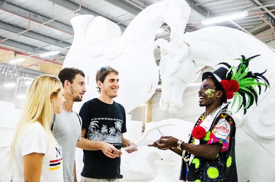 Rio de Janeiro: Carnaval Backstage Tour and Samba Class - Who Should Book This Tour (and Who Should Rethink It)