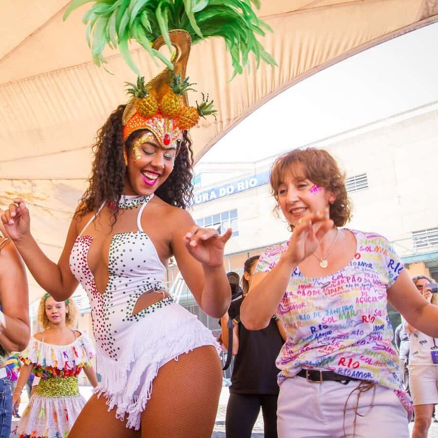 Rio de Janeiro: Carnaval Backstage Tour and Samba Class - Costume Try-On and Photos: The Moment Everyone Remembers