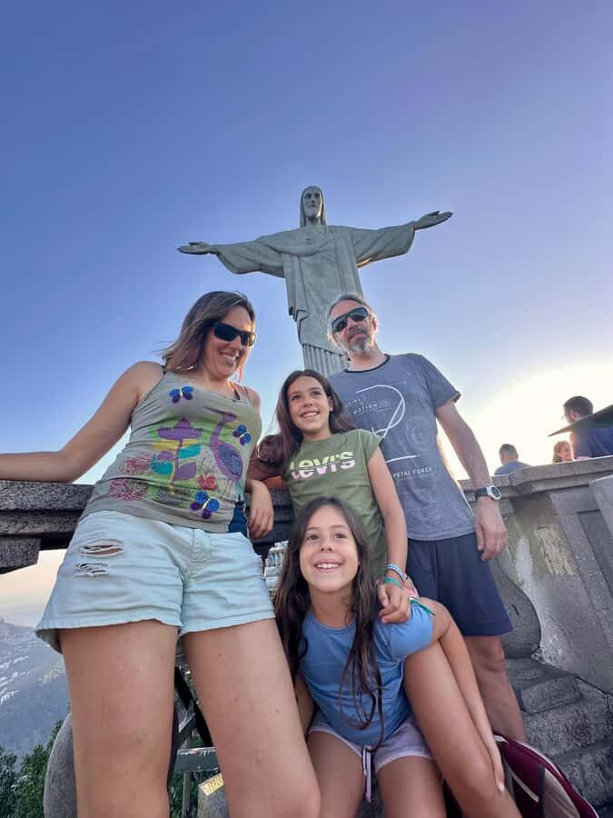Rio de Janeiro Christ Redeemer by train Sugar Loaf Private - The Corcovado train: getting into the forest fast